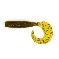 Приманка силіконова на хижака, EOS Twister, 60мм, 7шт/уп, колір №005